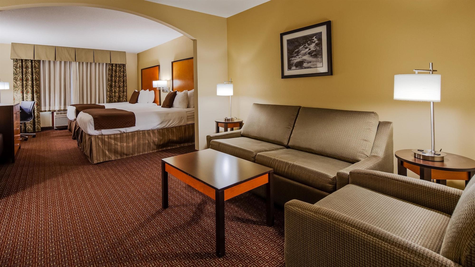 Best Western Cascade Inn & Suites Troutdale Exteriér fotografie