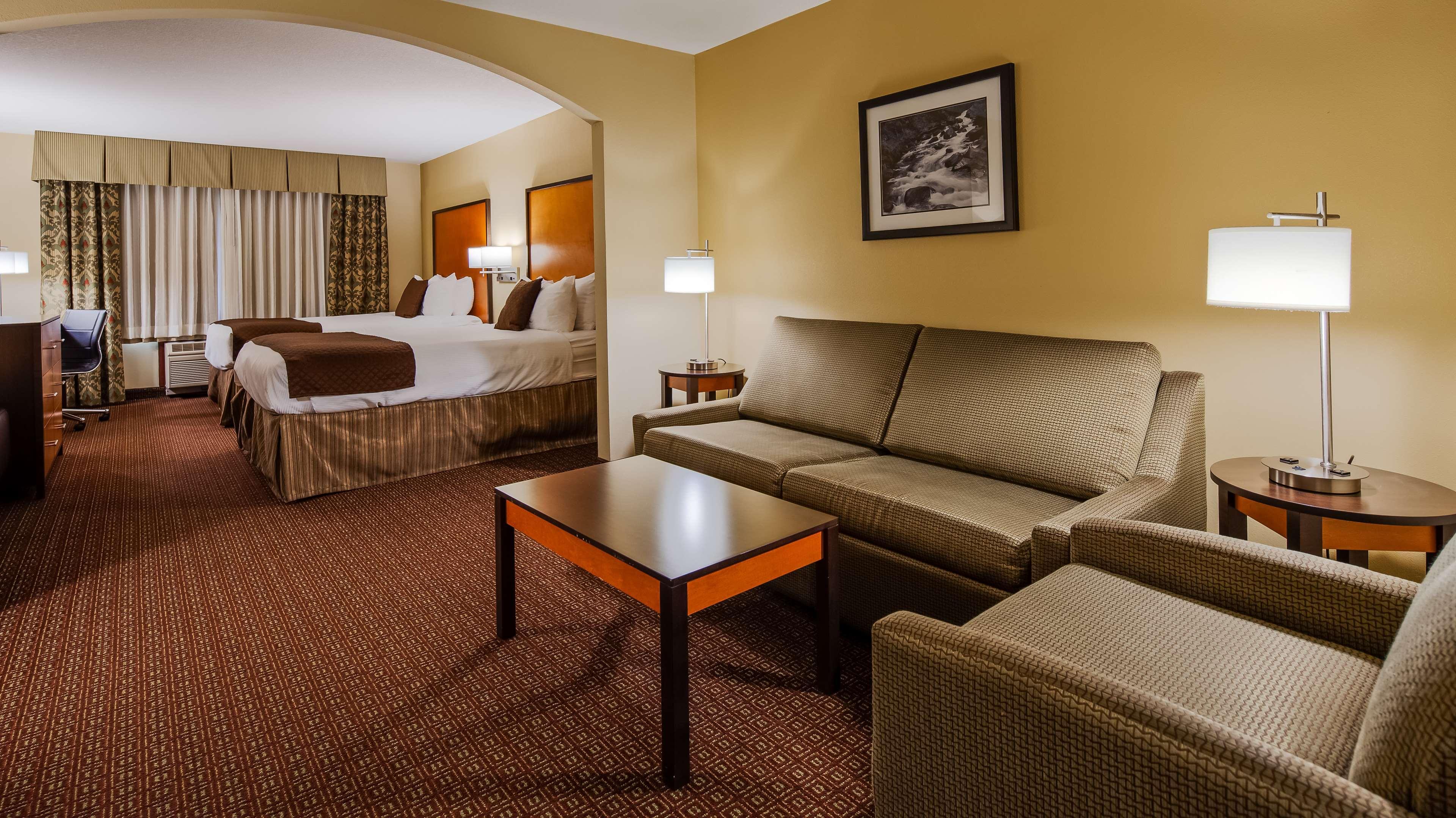 Best Western Cascade Inn & Suites Troutdale Exteriér fotografie