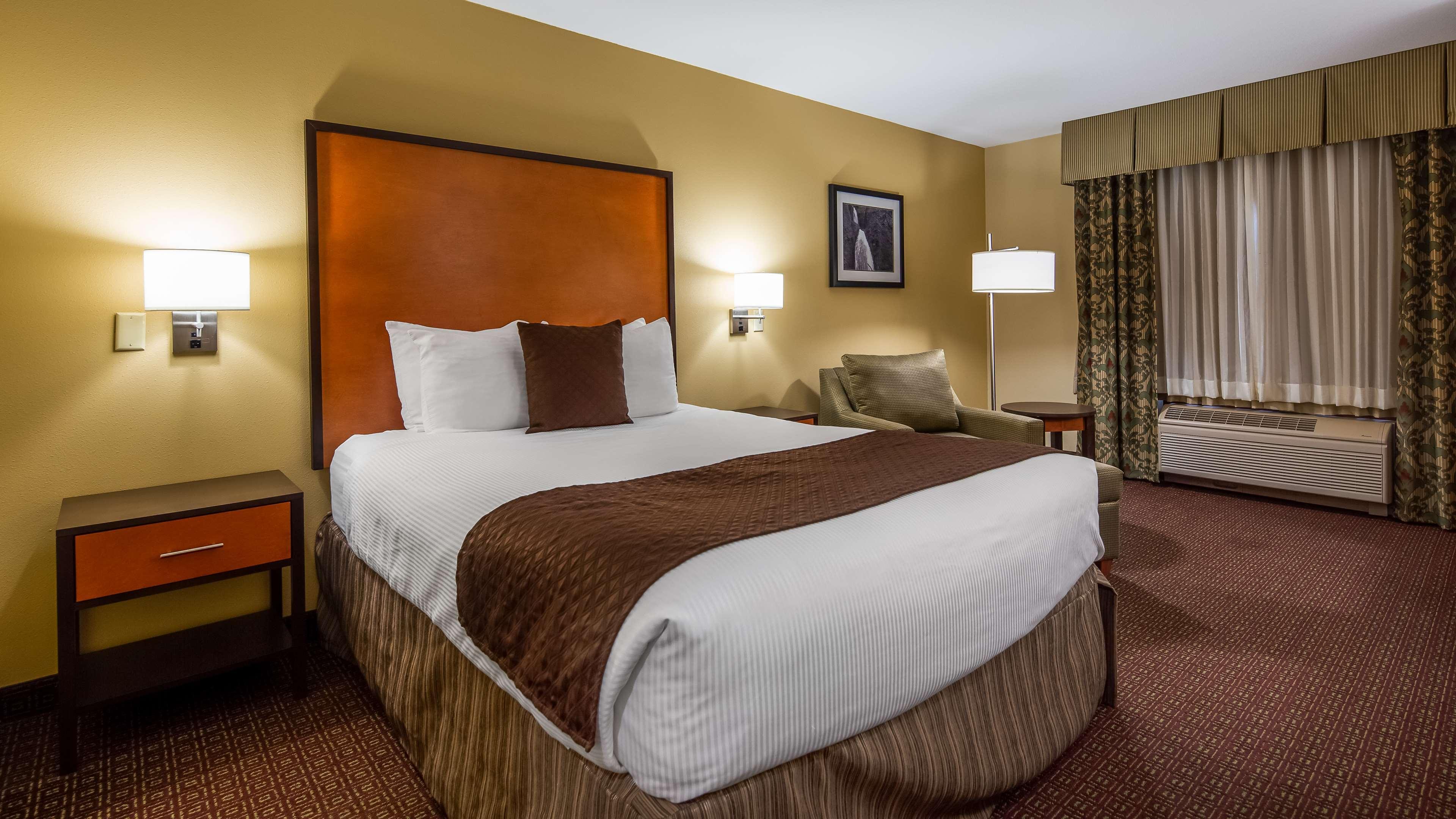 Best Western Cascade Inn & Suites Troutdale Exteriér fotografie