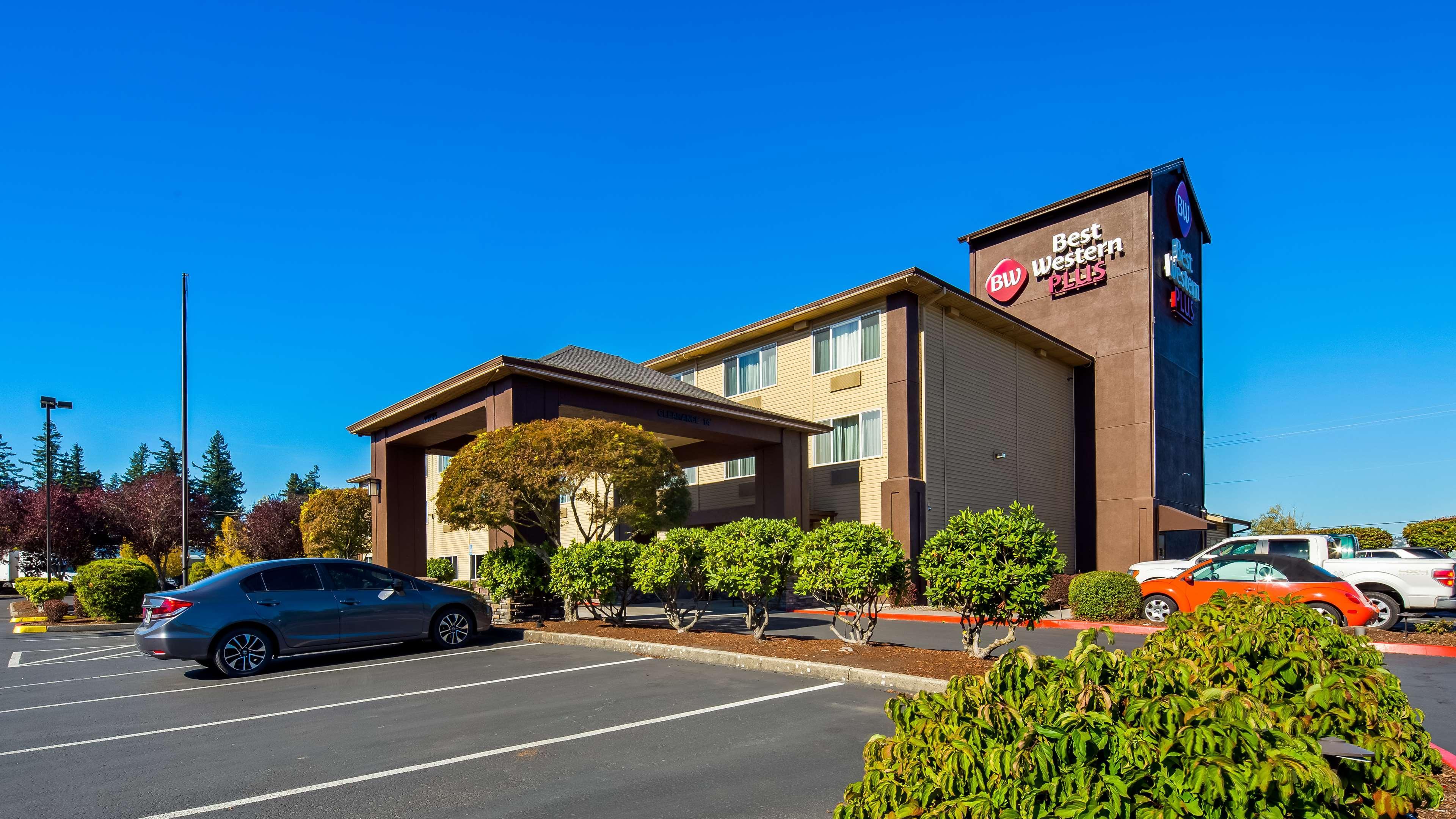 Best Western Cascade Inn & Suites Troutdale Exteriér fotografie