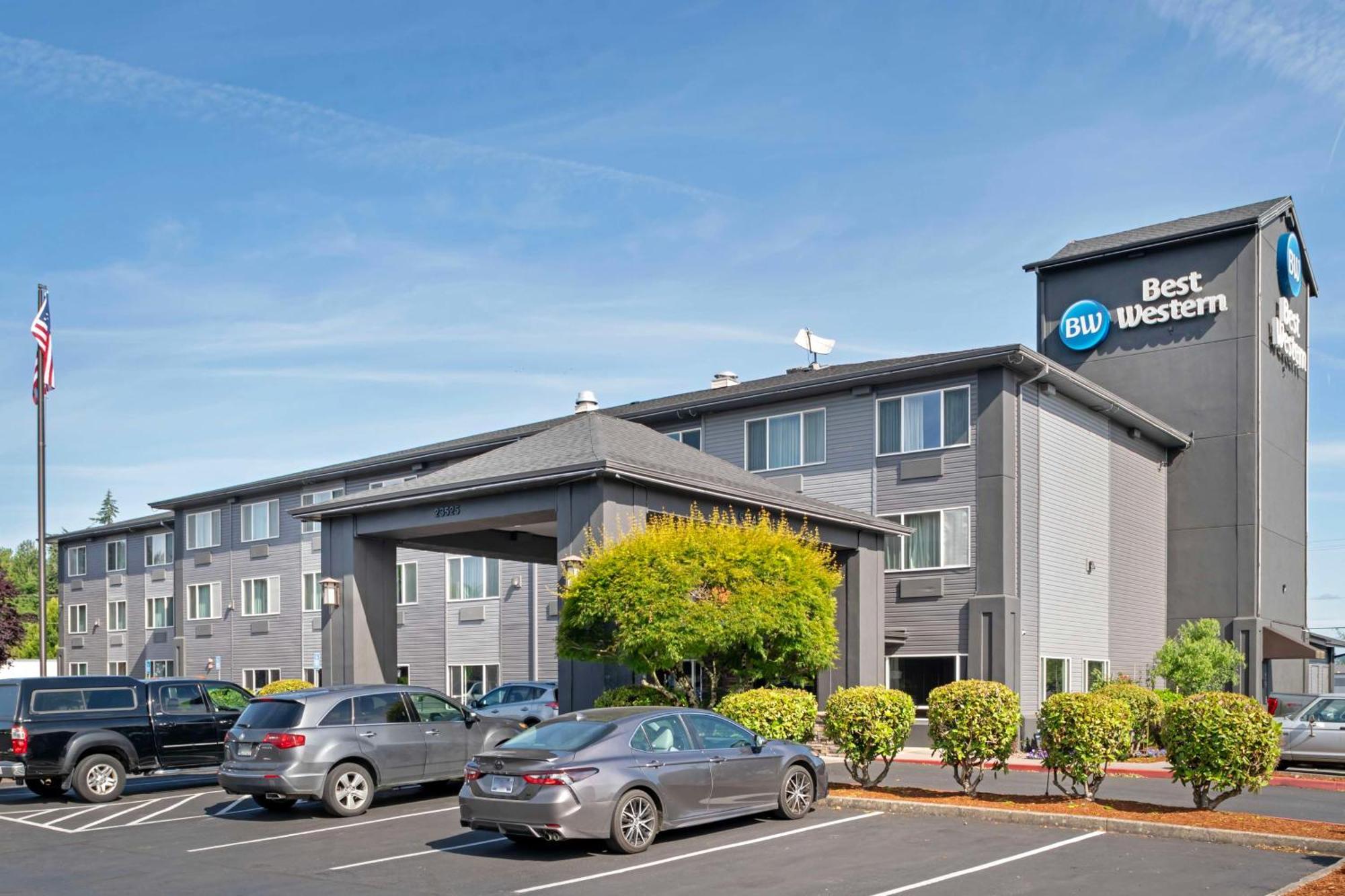 Best Western Cascade Inn & Suites Troutdale Exteriér fotografie