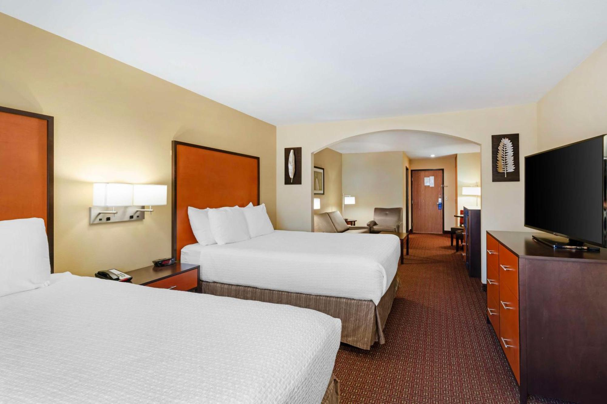 Best Western Cascade Inn & Suites Troutdale Exteriér fotografie