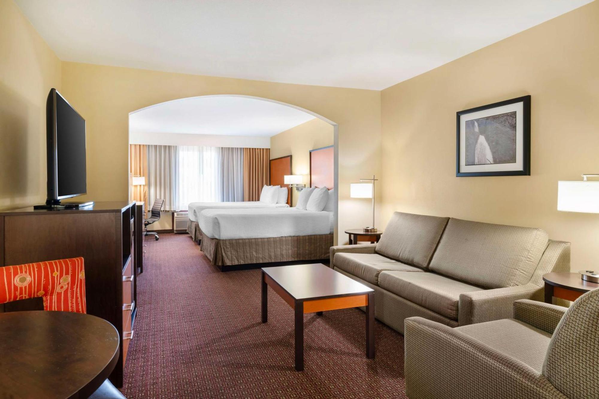 Best Western Cascade Inn & Suites Troutdale Exteriér fotografie