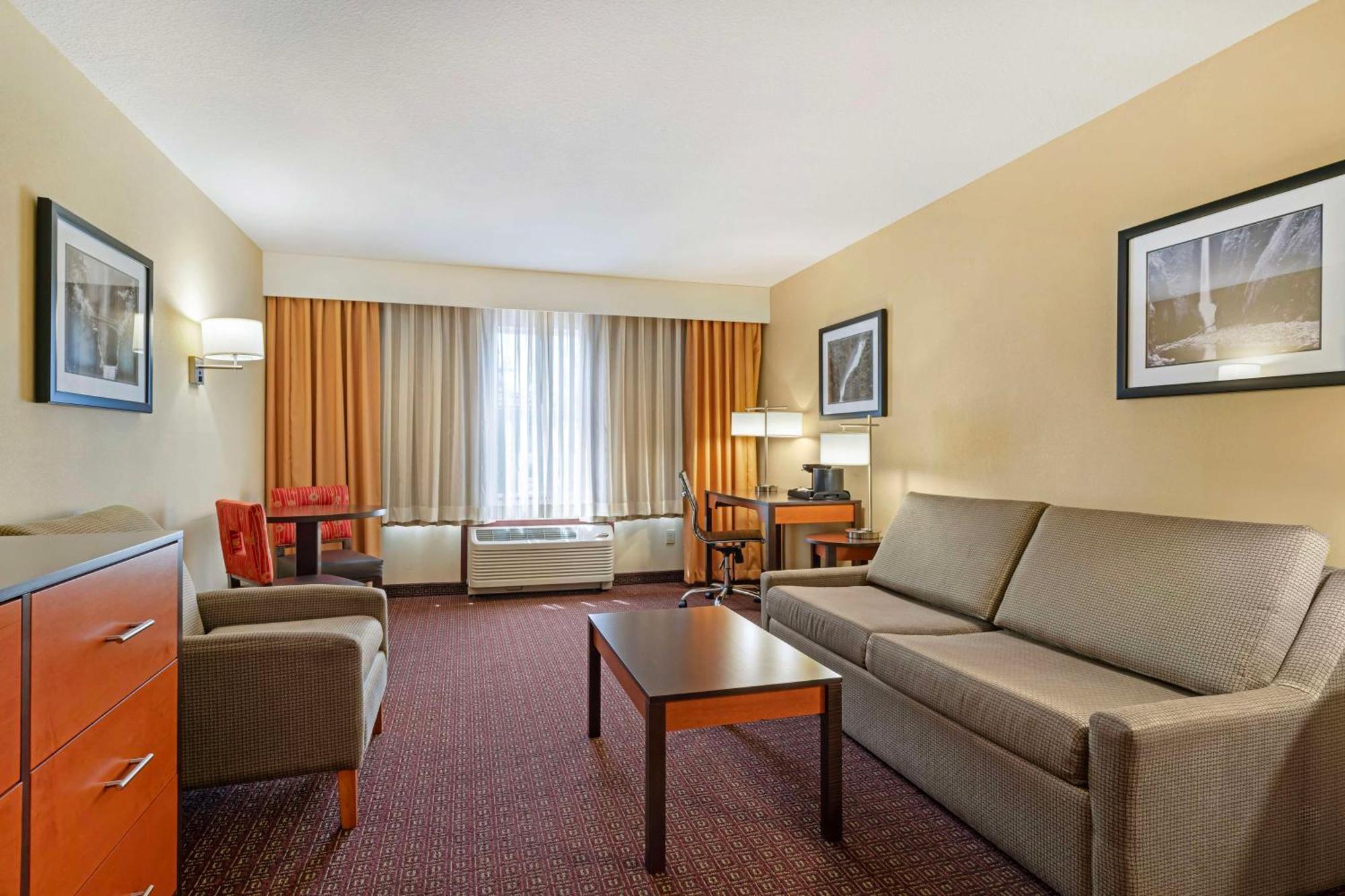 Best Western Cascade Inn & Suites Troutdale Exteriér fotografie