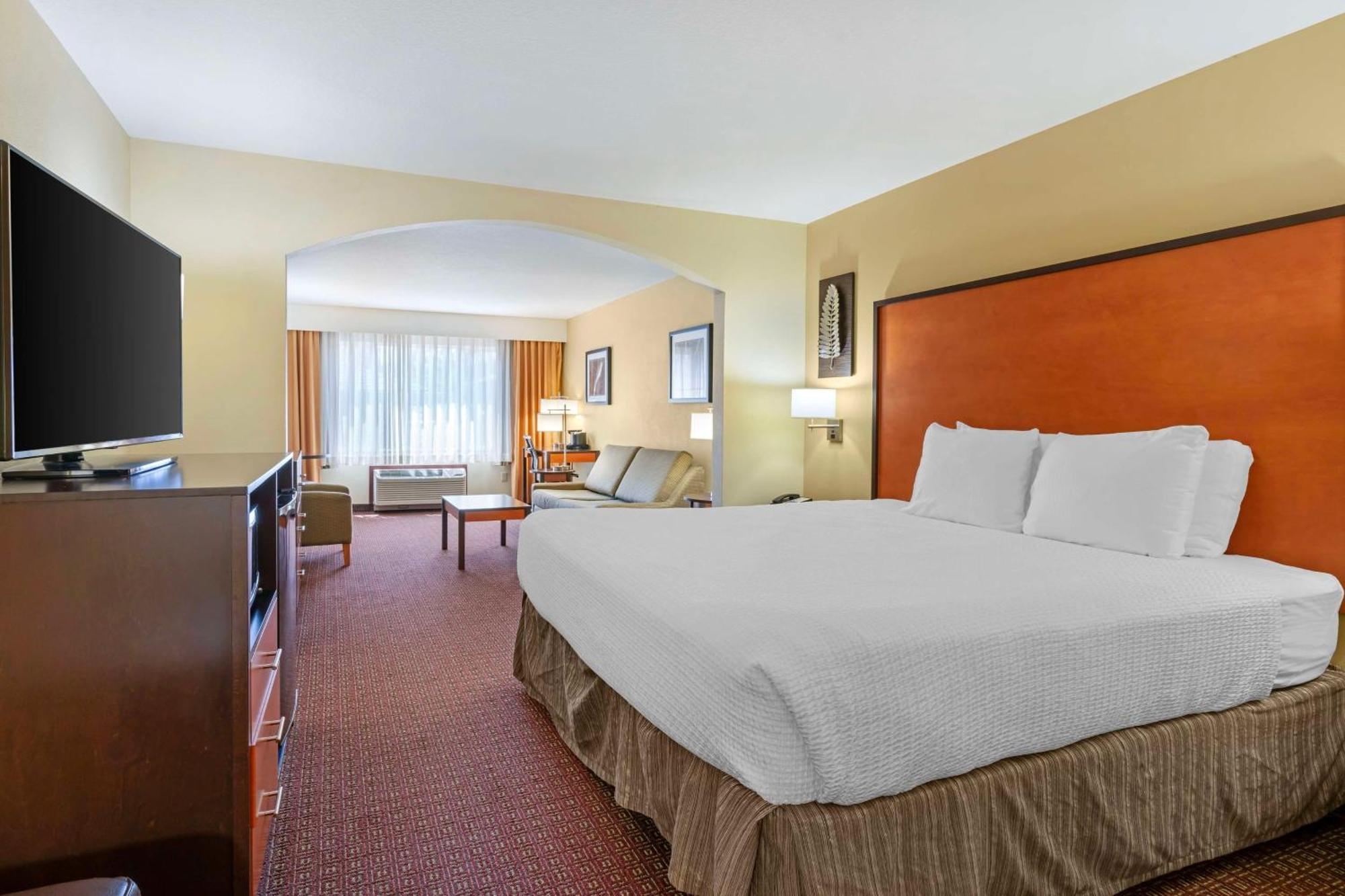 Best Western Cascade Inn & Suites Troutdale Exteriér fotografie