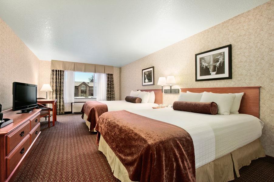 Best Western Cascade Inn & Suites Troutdale Pokoj fotografie