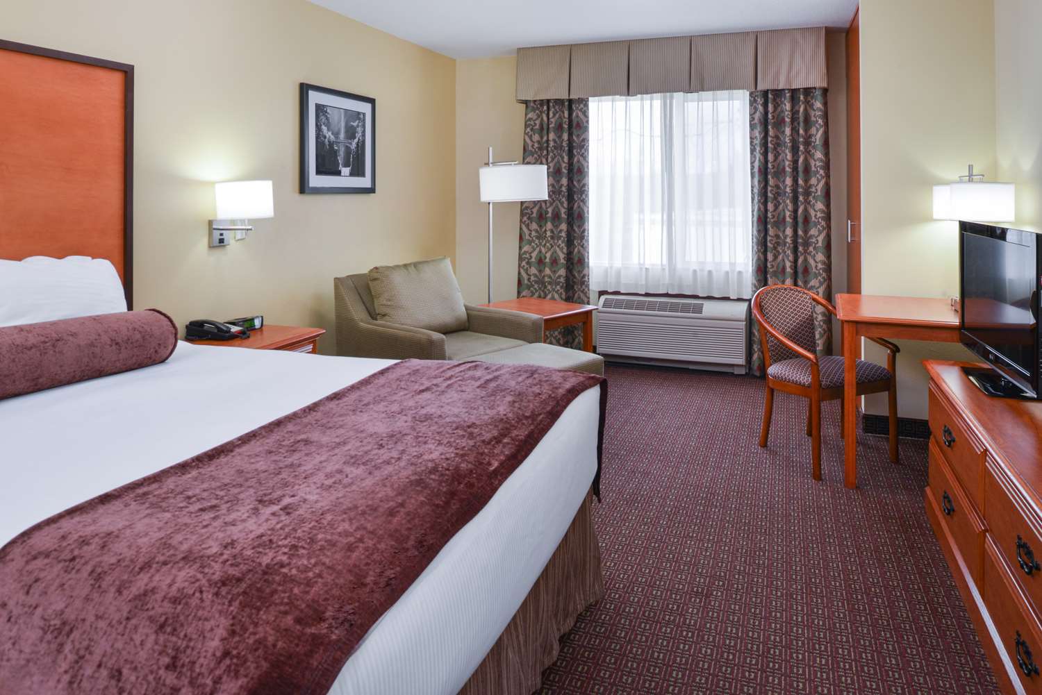 Best Western Cascade Inn & Suites Troutdale Exteriér fotografie