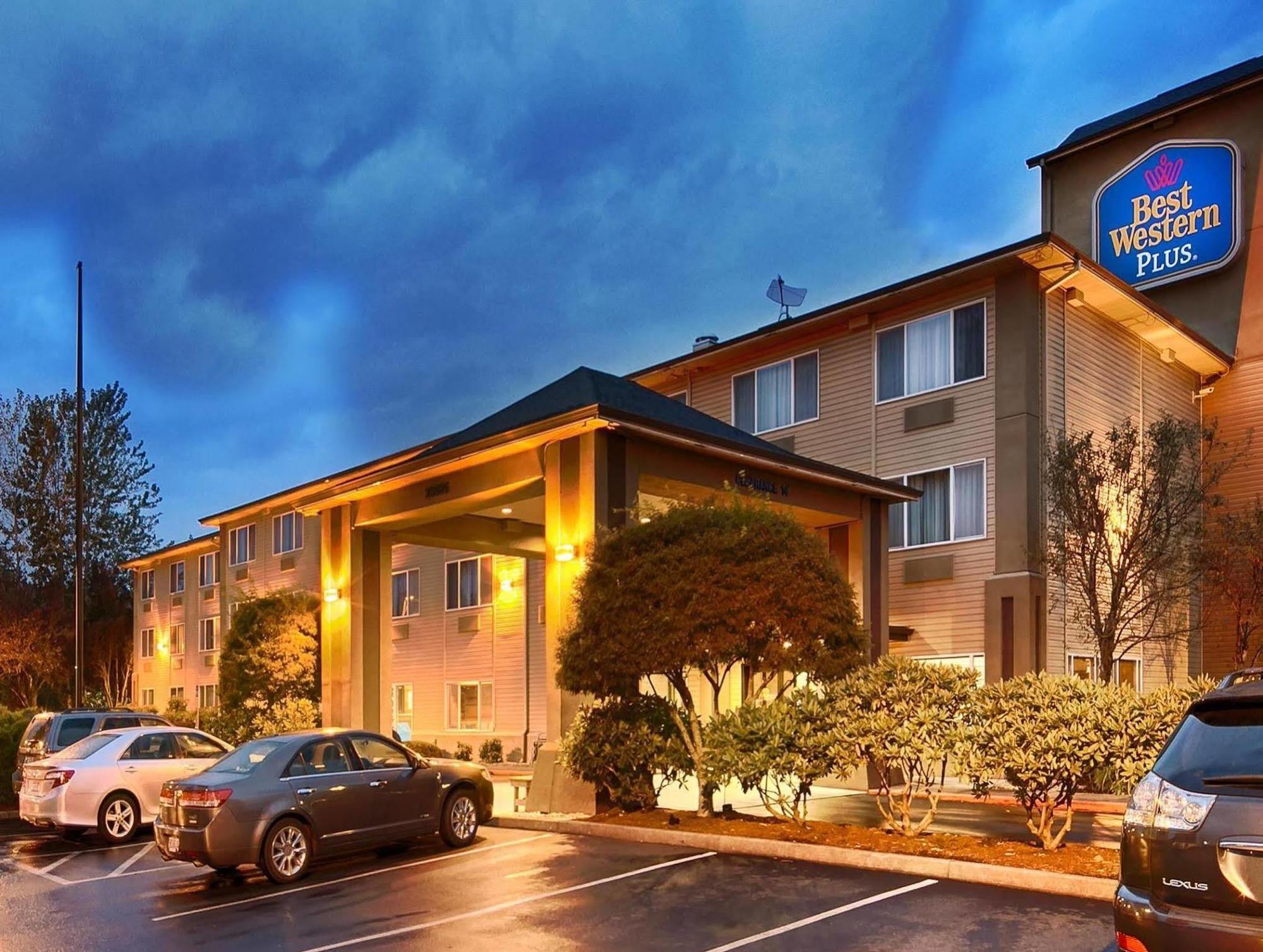 Best Western Cascade Inn & Suites Troutdale Exteriér fotografie