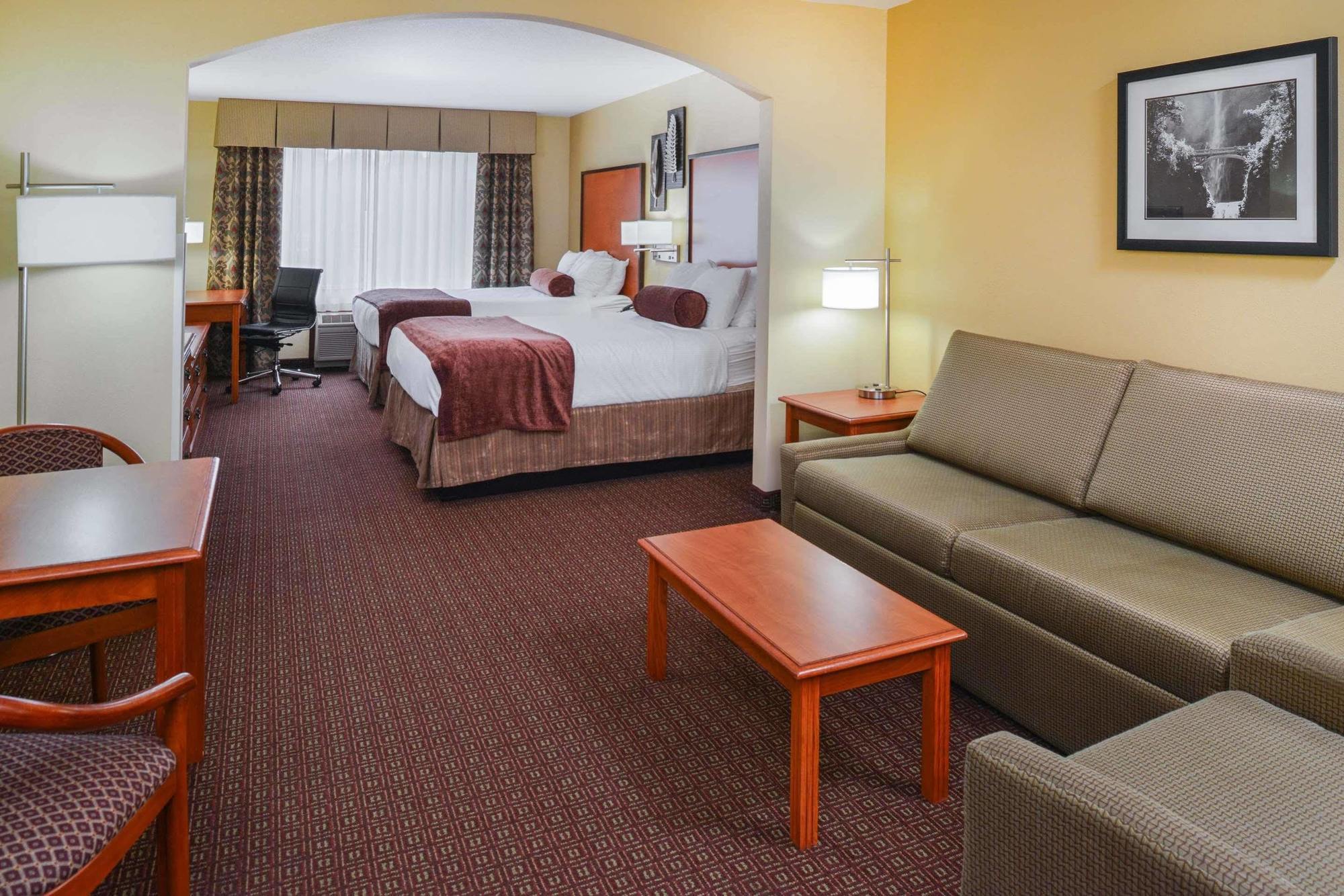 Best Western Cascade Inn & Suites Troutdale Exteriér fotografie