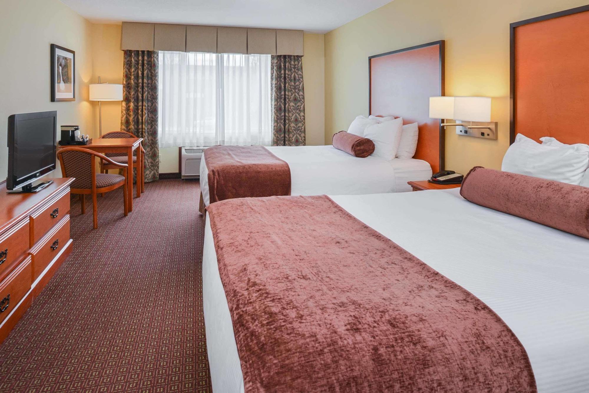 Best Western Cascade Inn & Suites Troutdale Exteriér fotografie