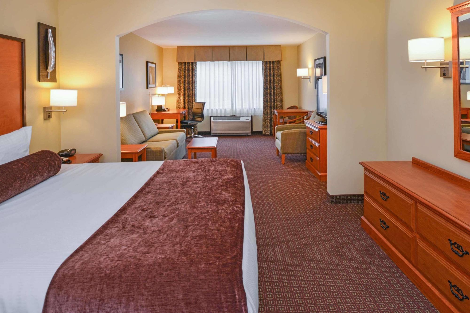 Best Western Cascade Inn & Suites Troutdale Exteriér fotografie